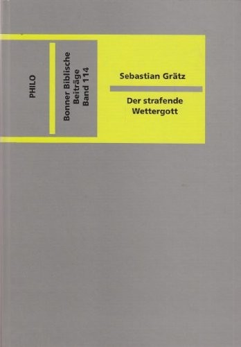 Cover for Der Strafende Wettergott