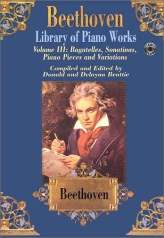 Cover for Beethoven Library of Piano Works