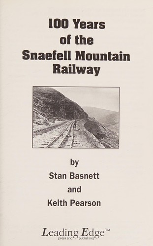 Cover for 100 years of the Snaefell Mountain Railway