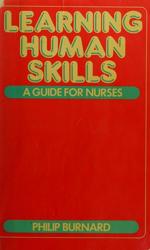 Cover for Learning human skills