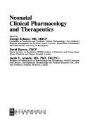 Cover for Neonatal clinical pharmacology and therapeutics