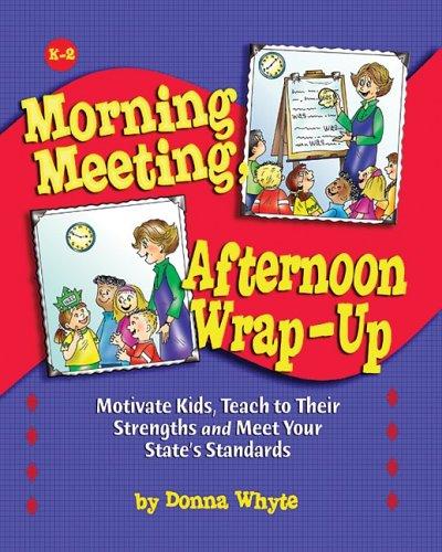 Cover for Morning Meeting, Afternoon Wrap-up
