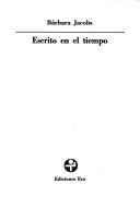 Cover for Escrito en el tiempo