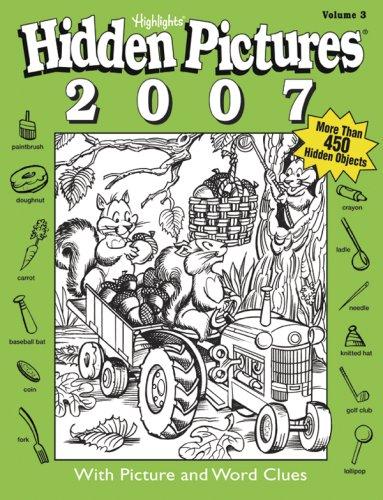 Cover for Hidden Pictures 2007 (Highlights)
