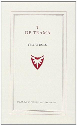 Cover for T DE TRAMA