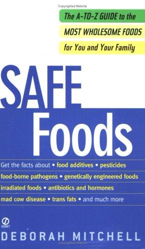 Cover for Safe foods