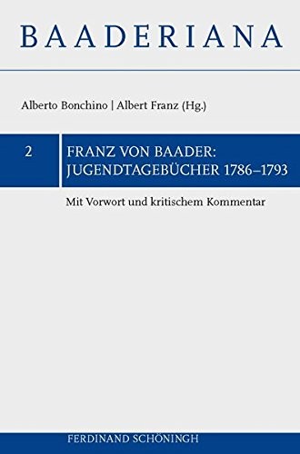 Cover for Jugendtagebücher 1786-1792
