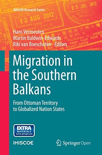 Cover for Migration in the Southern Balkans