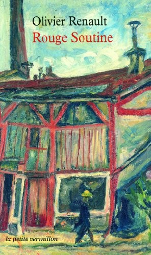 Cover for Rouge Soutine