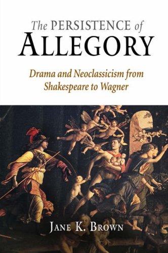 Cover for The Persistence of Allegory