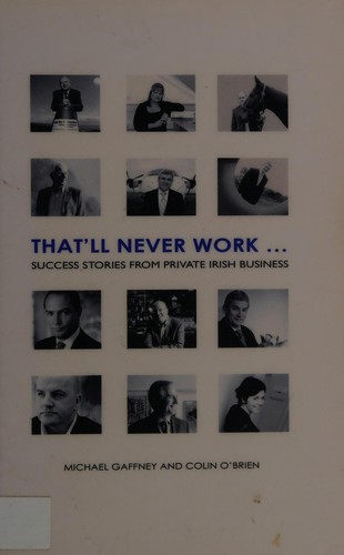 Cover for That'll never work