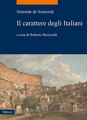 Cover for Il Carattere Degli Italiani