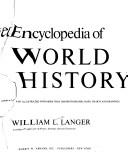 Cover for The new illustrated encyclopedia of world history