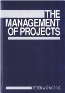 Cover for The management of projects