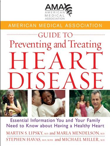 Cover for American Medical Association Guide to Preventing and Treating Heart Disease