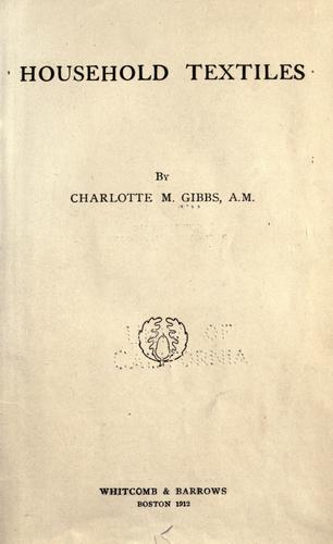 Cover for Household textiles