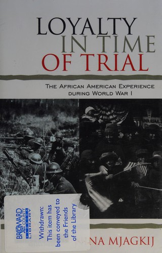 Cover for Loyalty in the time of trial