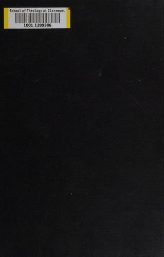 Cover for Memorials of Edwin Hatch, D.D., sometime Reader in Ecclesiastical History in the University of Oxford, and Rector of Purleigh