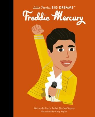 Cover for Freddie Mercury