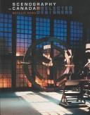 Cover for Scenography in Canada