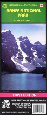Cover for Banff National Park Map
