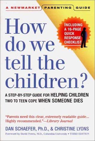 Cover for How do we tell the children?
