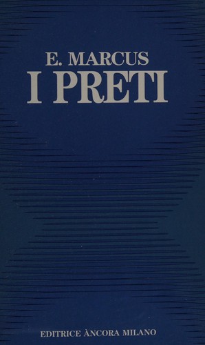 Cover for I preti