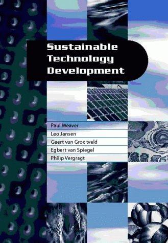Cover for Sustainable Technology Development