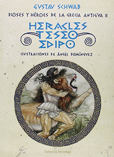 Cover for HERACLES, TESEO Y EDIPO