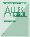 Cover for Laboratory Manual to Accompany Alles Gute!