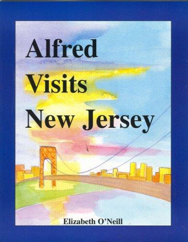 Cover for Alfred Visits New Jersey