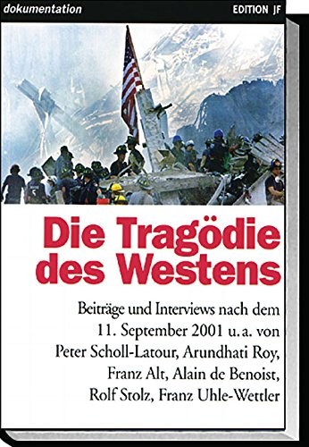 Cover for Die Tragödie des Westens