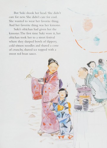 Cover for Suki's kimono