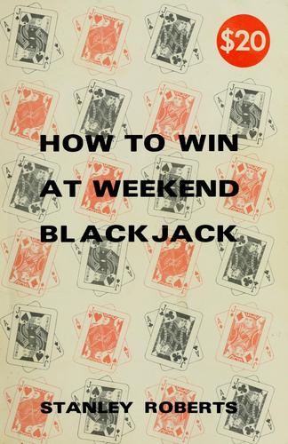 Cover for How to win at weekend blackjack
