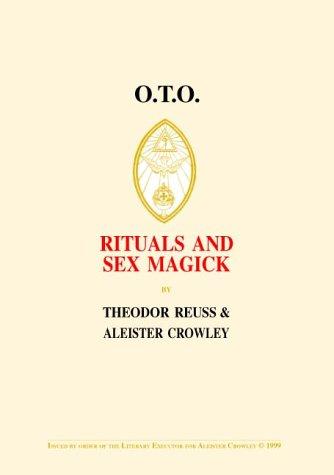 Cover for O.T.O. Rituals and Sex Magick