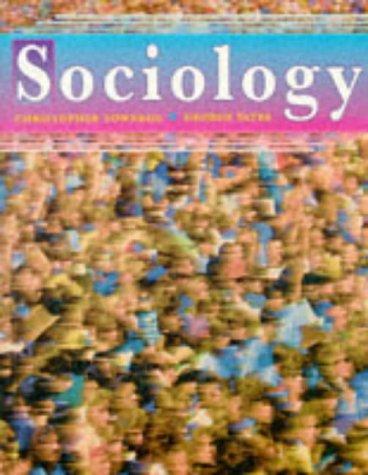 Cover for Sociology