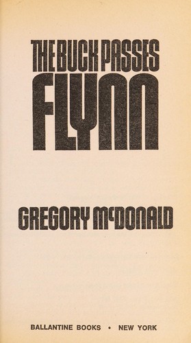 Cover for The Buck Passes Flynn