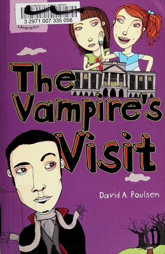 Cover for The vampire's visit