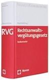 Cover for Rechtsanwaltsvergütungsgesetz