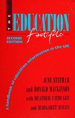 Cover for The education fact file