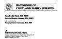 Cover for Handbook of child and family nursing