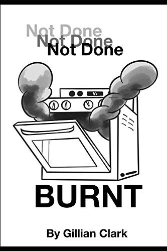 Cover for Not Done, Not Done, Not Done - BURNT