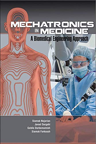 Cover for Mechatronics in medicine