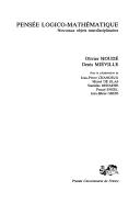 Cover for Pensée logico-mathématique