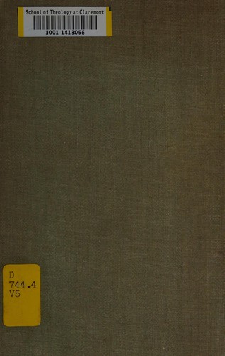 Cover for God's judgment on Europe