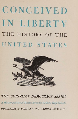 Cover for Conceived in liberty