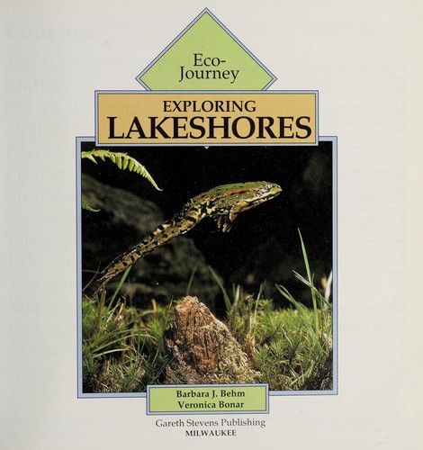 Cover for Exploring lakeshores