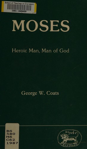 Cover for Moses