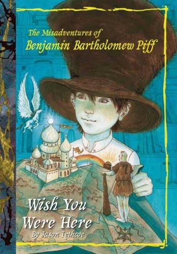 Cover for Wish You Were Here #4 (Benjamin Bartholomew Piff)