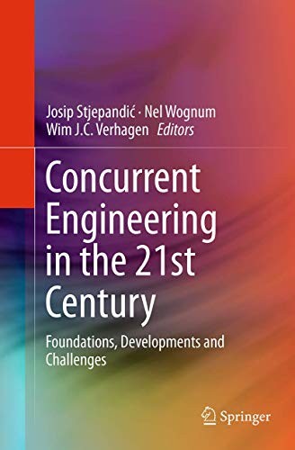 Cover for Concurrent Engineering in the 21st Century